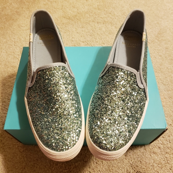 kate spade Shoes - Keds by Kate Spade New York Glitter Sneakers